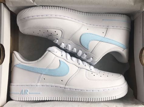 nike air force 1 licht blauw|Nike Air Force 1 07.